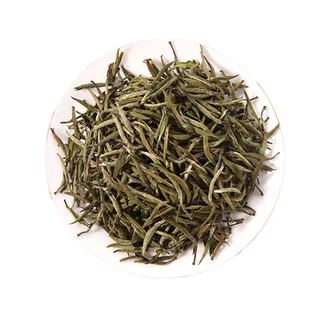 2022年清明前高山梅占白毫银针M1 兰花香甜香政和白茶