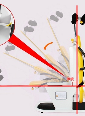 电动倒立机 电动拉伸机 倒挂机  室内运动器材 健身机handstand