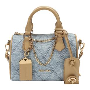 南风Chio2nd 铂蓝奶咖枕头包包女2026新款秋冬手提包单肩斜挎小包