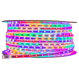 2026年新款跑马灯流水变色彩灯带led超亮户外新年装饰氛围七彩灯