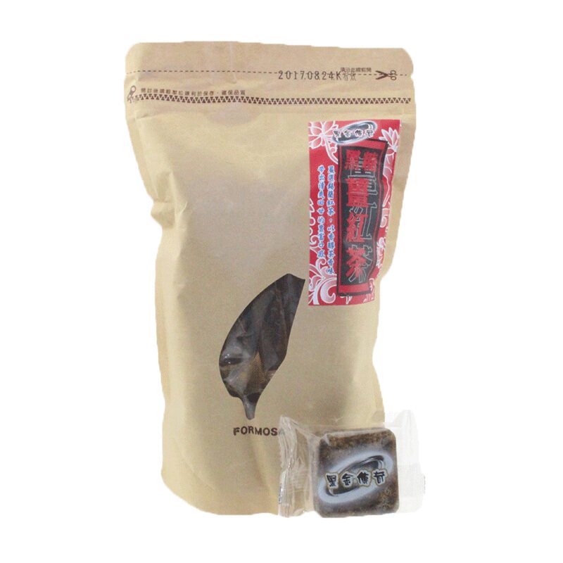 台湾黑金传奇黑糖姜红茶红糖姜茶