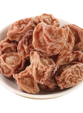 农家话梅干潮汕普宁特产大颗酸甜广式九制半干话梅蜜饯孕妇零食果