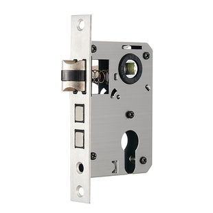 好汉大小50锁体家用卧室锁舌通用型房门锁室内静音木门锁配件静音