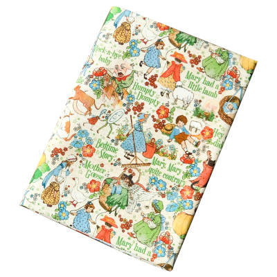 可定制书衣手账本布书套