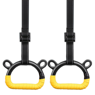 儿童吊环拉手引体向上小孩拉环