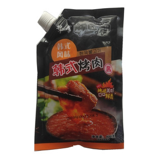 韩国生菜蘸酱韩式烤肉酱烤肉蘸酱包饭蒜蓉酱烧烤料理调料烤肉蘸料