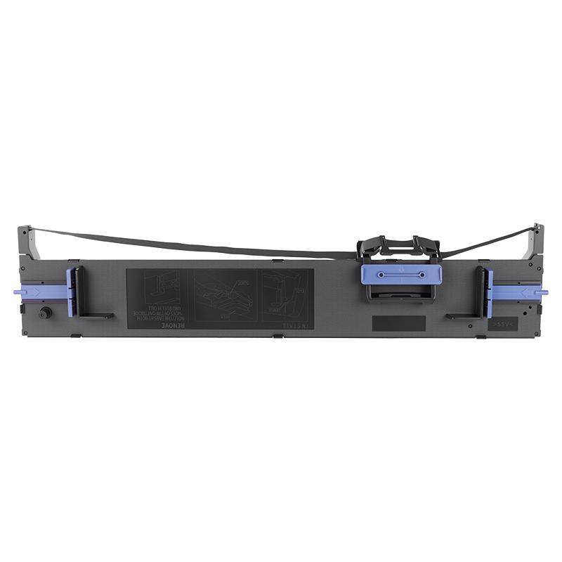 适用爱普生690k色带LQ-675KT 680KII 106KF 680K2针式打印机色带架通用Epson原装品质S015555色带芯CMYK