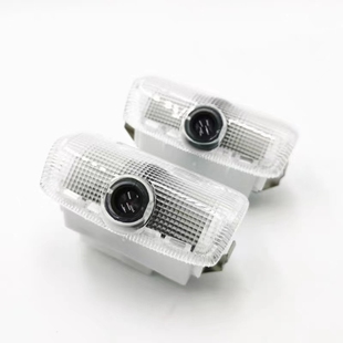 红旗车门迎宾灯H7H5H6E-HS3HS7专用车门投影灯开门镭射改装氛围灯