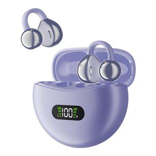 爱国者耳夹式蓝牙耳机2025新款开放不入耳无线骨传导运动跑步降噪