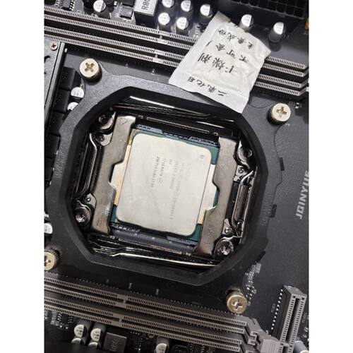 可维修议价  精粤x99Tiddr4plus大版加志强e52666v3今天拾的才发