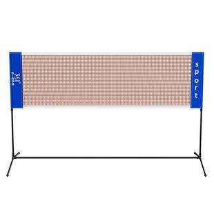 361度羽毛球网架便携式简易标准移动室内户外场带折叠收纳包专业