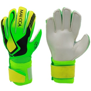 青少年守门员手套门将手套儿童守门员手套龙门手套带护指麦卡体育