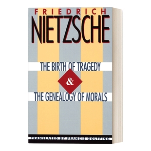 英文原版 The Birth of Tragedy and The Genealogy of Morals 悲剧的诞生与道德谱系 哲学 Friedrich Nietzsche 进口英语原版书