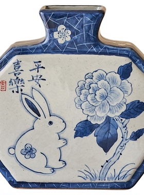 宋代美学小花瓶小众中式水培花器