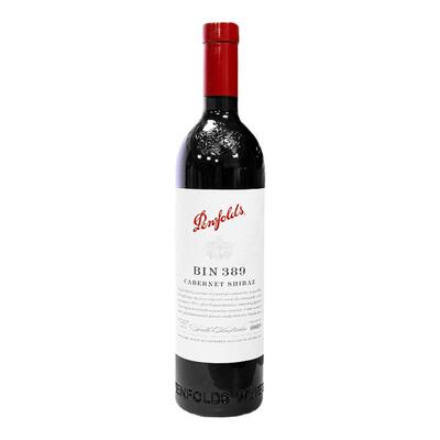 Penfolds奔富bin389 *6瓶装设拉子赤霞珠干红葡萄酒750ml澳洲进口