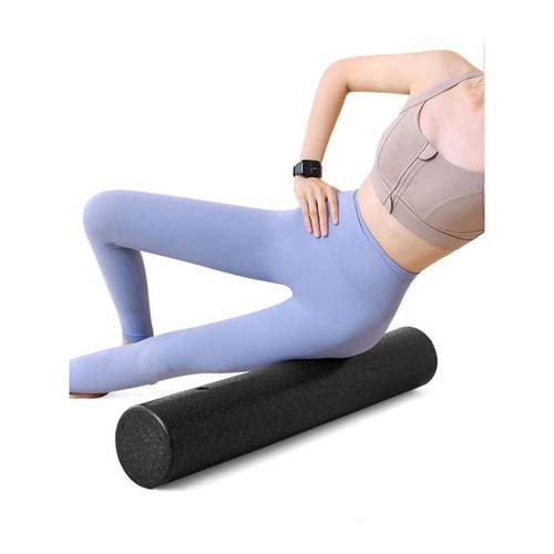 泡沫轴肌肉放松硬epp光面瑜伽柱按摩辅助滚轴滚腿背实心健身滚筒