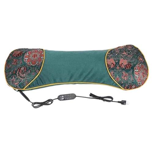 艾草加热护颈椎枕头秋冬热疗热敷包电热专用助理疗睡眠骨头护颈枕