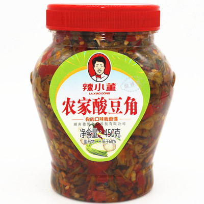 辣小董农家酸豆角湖南下饭菜