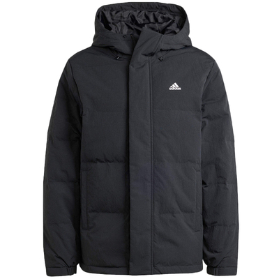 阿迪达斯双面穿防风保暖羽绒服