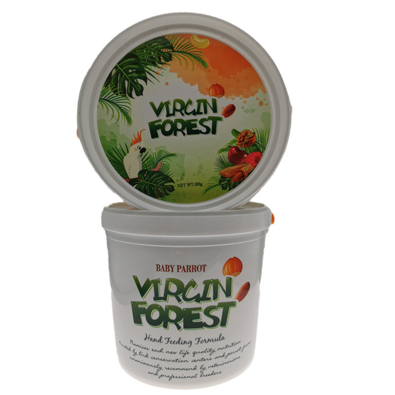 原始森林鹦鹉奶粉玄凤VF易消化
