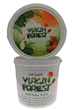 原始森林鹦鹉奶粉玄凤VF易消化