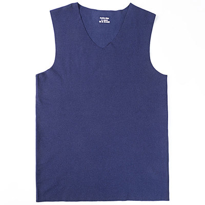 大码德绒背心男胖子加绒保暖内衣