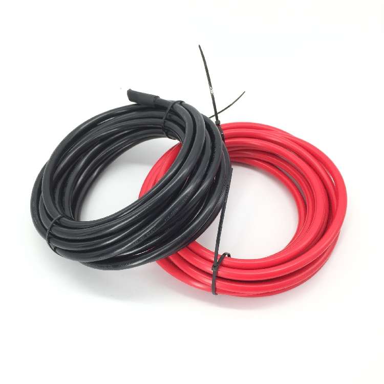 阻燃电瓶线搭火线接地线35平方汽车16按铜定制电线米改装25平方