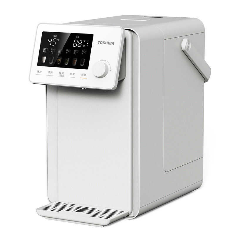 东芝小白露沸腾除氯速冷饮水机电热水壶水瓶小型家用桌面台式一体