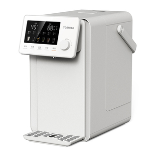 东芝小白露沸腾除氯速冷饮水机电热水壶水瓶小型家用桌面台式一体