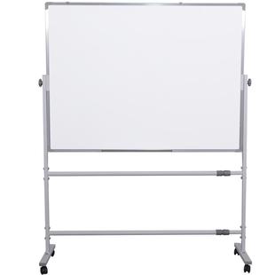 黑板家用支架式儿童画板写字板教学培训办公看板手写白板写字板可擦写粉笔单双面带磁性移动立式商用120240