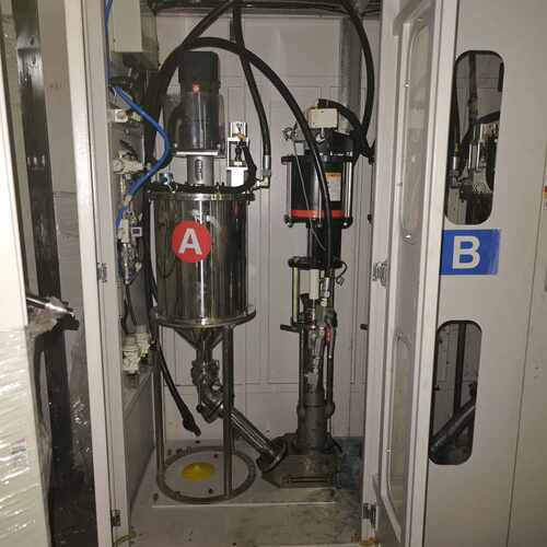 议价Shanghai Shengpu Two-Compnt Glue Coating Machine Model S