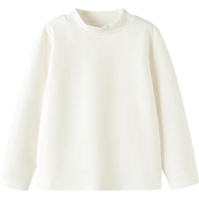 巴拉巴拉儿童长袖t恤半高领上衣