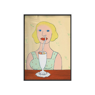 Marie-Louise Ekman艾克曼北欧瑞典艺术家小众装饰画北欧ins挂画