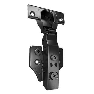 衣柜门三段力全阻尼小角度铰链橱柜三维缓冲脱卸快装合页防锈可调