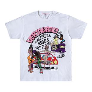 VERTABRAE COMPLEXCON EXCLUSIVE TEE ins同款男女潮牌短袖T恤