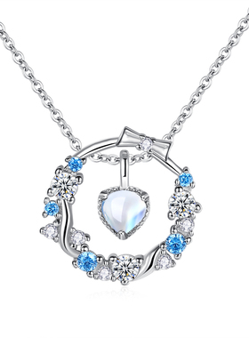 一款多戴心形吊坠ins送女友礼物