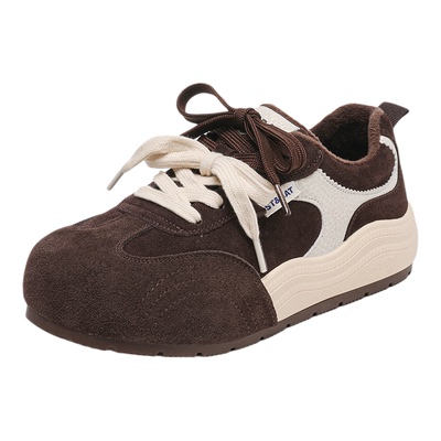 星期六新款复古厚底德训鞋赛车鞋