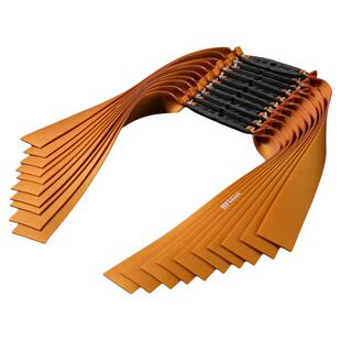 普雷萨斯2515金色加厚扁皮筋弹弓皮筋组加厚扁皮户外有架暴力竞技