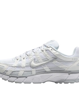 NIKE耐克女鞋26秋新款P-6000网面运动鞋休闲复古跑步鞋FV6603-101