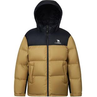 【王俊凯同款】骆驼火山2.0羽绒服男冬季新款加厚面包服短款外套