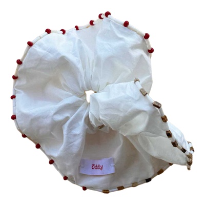 oddly贝母串珠发圈发饰