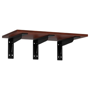 墙上置物架一字板搁板墙壁墙面书架挂墙货物架上墙置物板木板实木