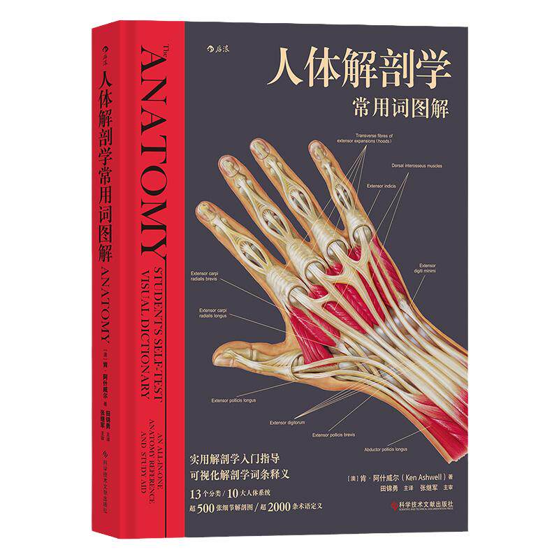 人体解剖学常用词图解