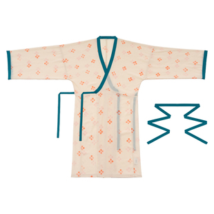 谜阿凰【凌波微步套装】夏季改良雪纺纱襌衣汉服通勤外套阔腿裤女