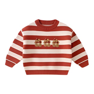 [秋冬毛衣合集]宝宝针织毛衣冬季新款儿童加厚男童毛线衣女童上衣