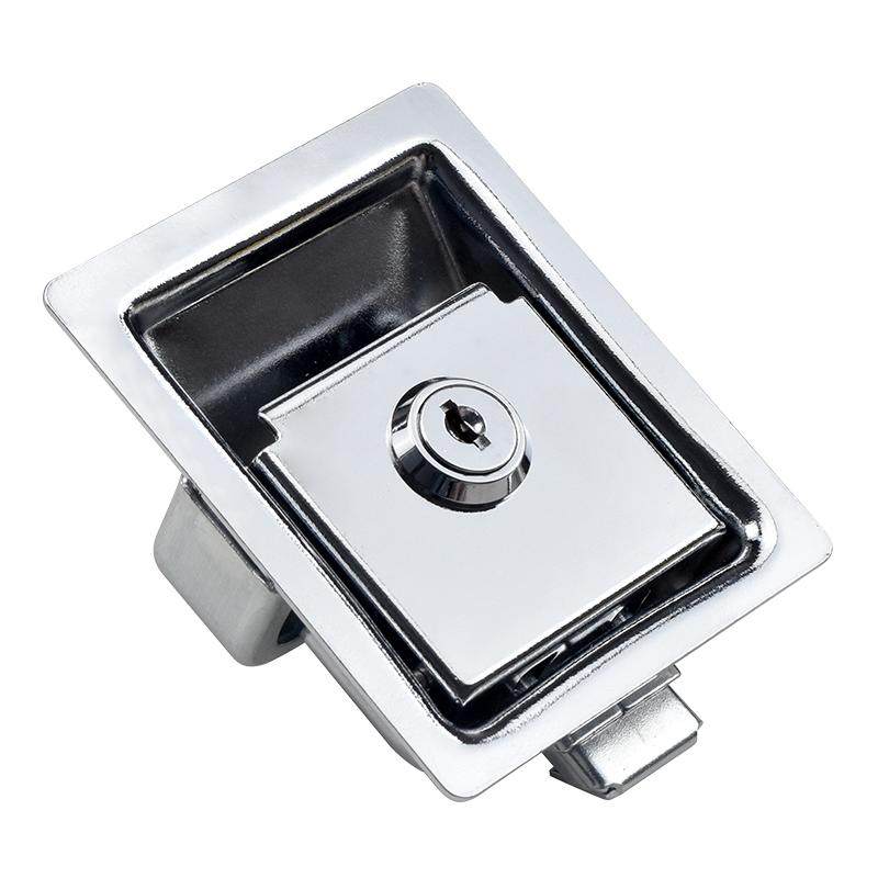 MS866-4AS/4/4A/8面板锁快速拉门搭扣锁工业锁工程车特种车盒子锁