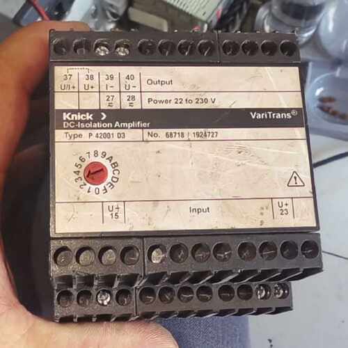 议价P42001D3Kck直流隔离放大器工业自动化信号隔离模块适用