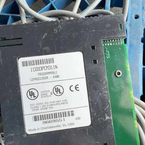 议价GE可编程控制器模块，型号IC693PCM311N，640K