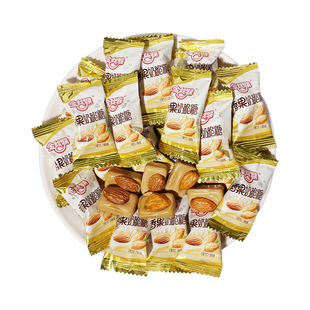 金丝猴香果奶脆糖巴旦木奶糖杏仁牛奶硬糖婚庆结婚喜糖果休闲零食