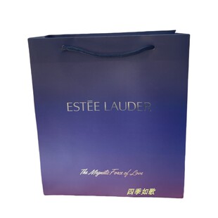 雅诗兰黛专柜礼品袋购物袋礼盒手提袋三件套五件套护肤品空礼袋